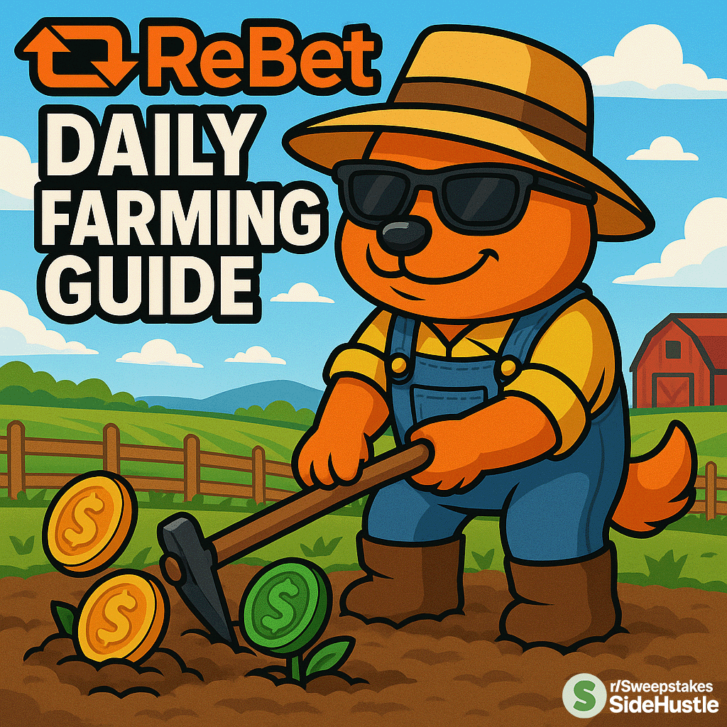 ReBet Daily Login Bonus Farming Guide 2025