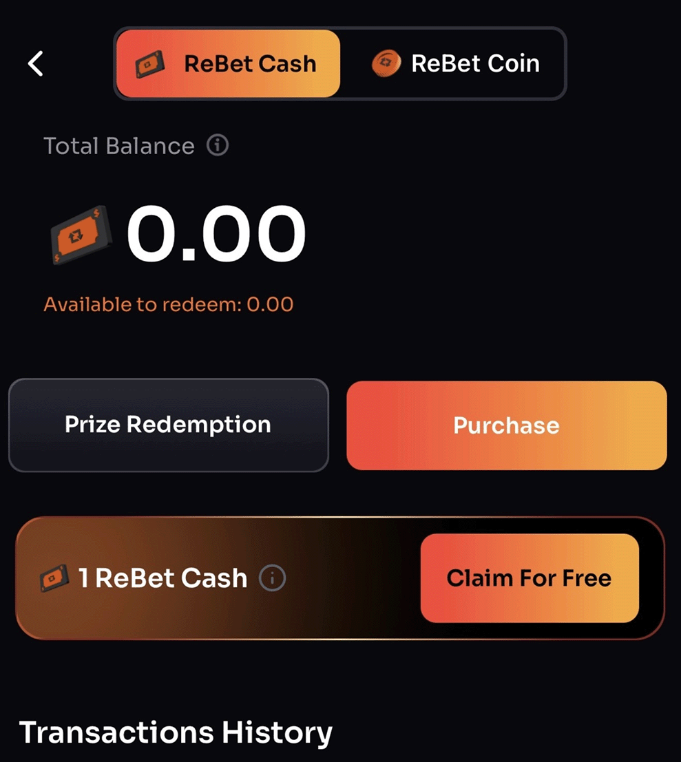 ReBet Daily SC Bonus System