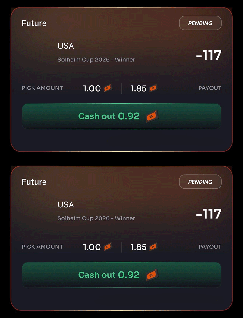ReBet Daily Dollars Stacked