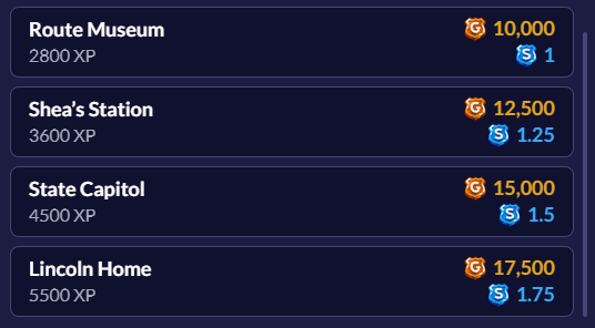 Sixty6 VIP Illinois Rewards part 2