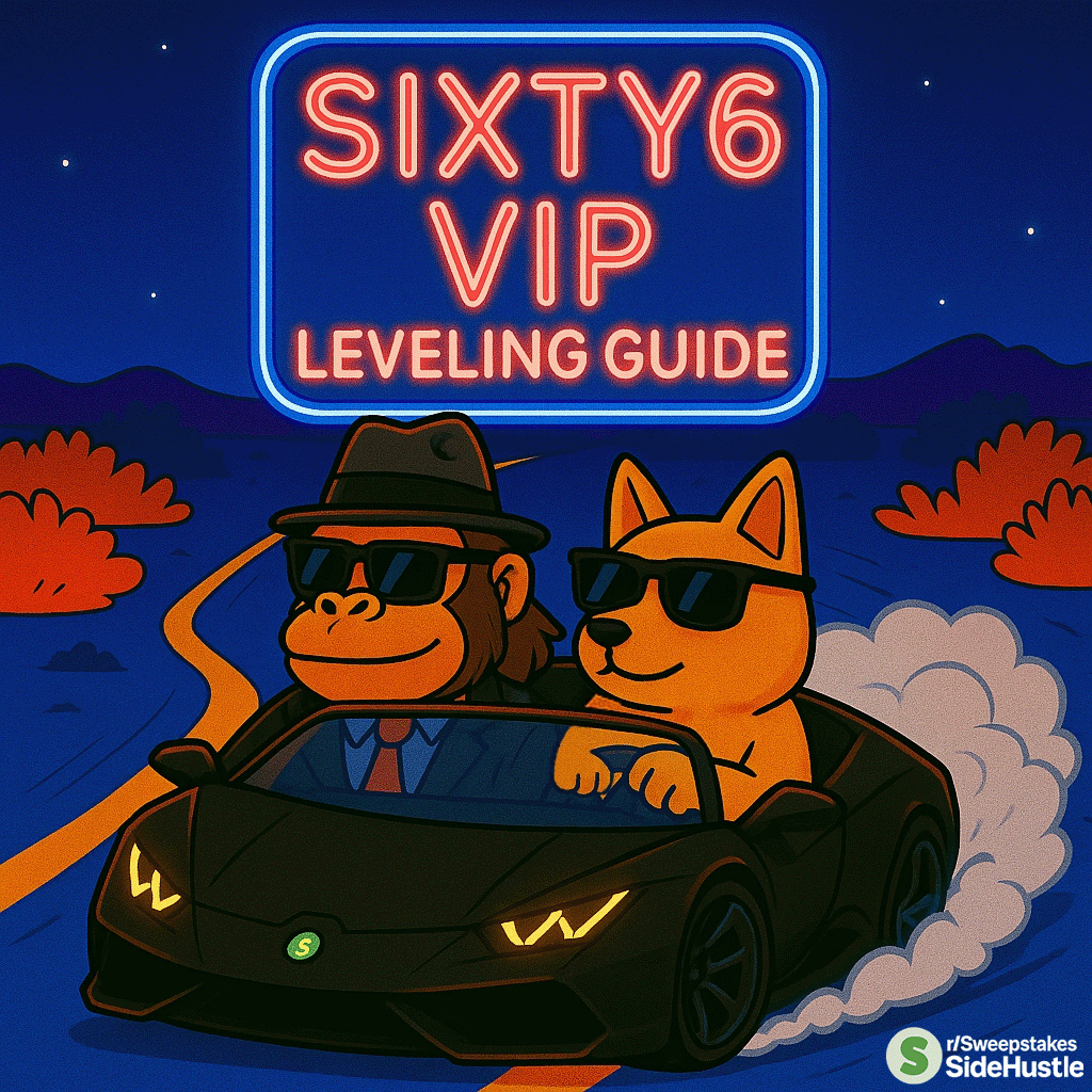 Sixty6 VIP Leveling Guide