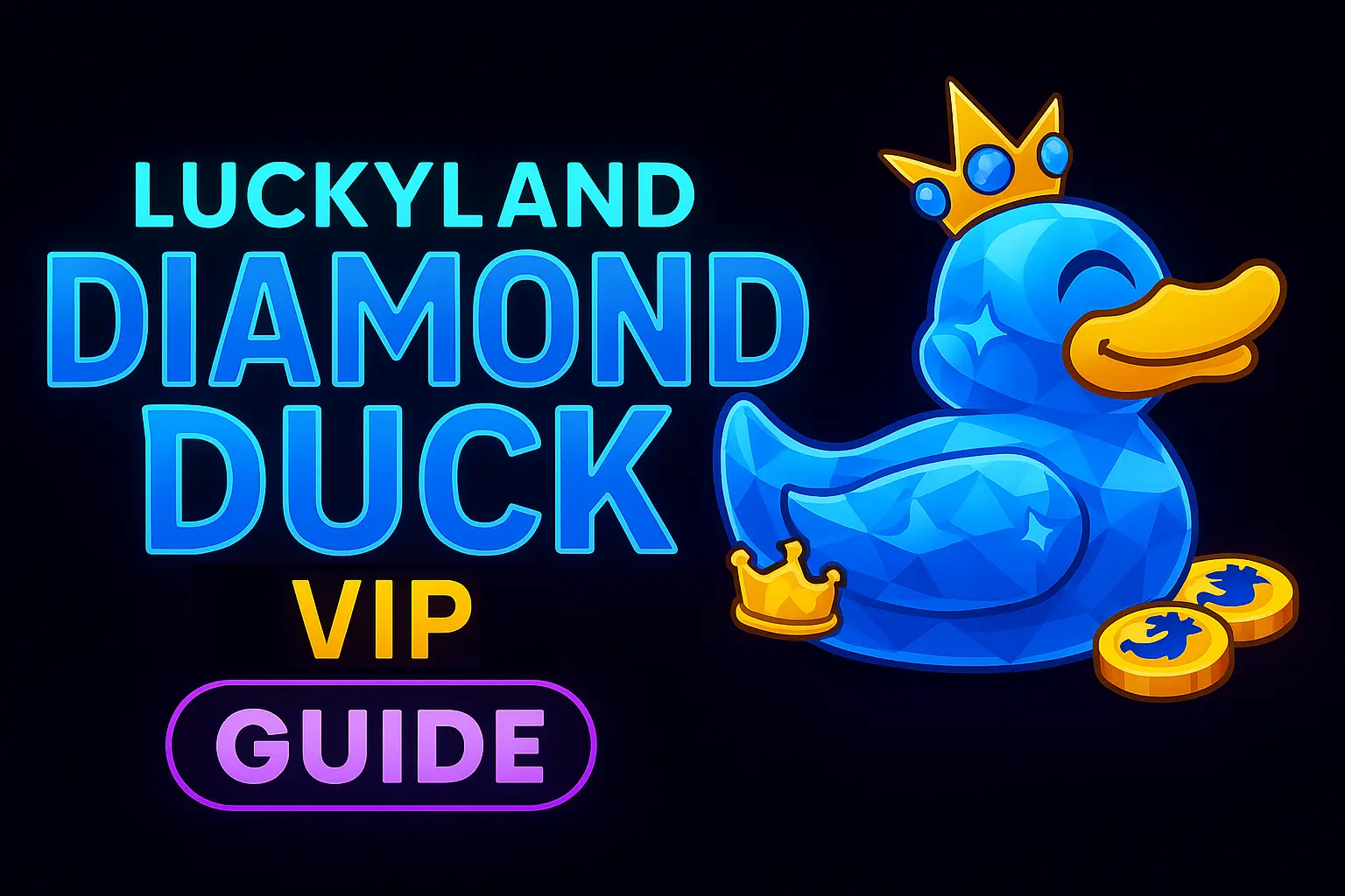 Luckyland Diamond Duck VIP Guide
