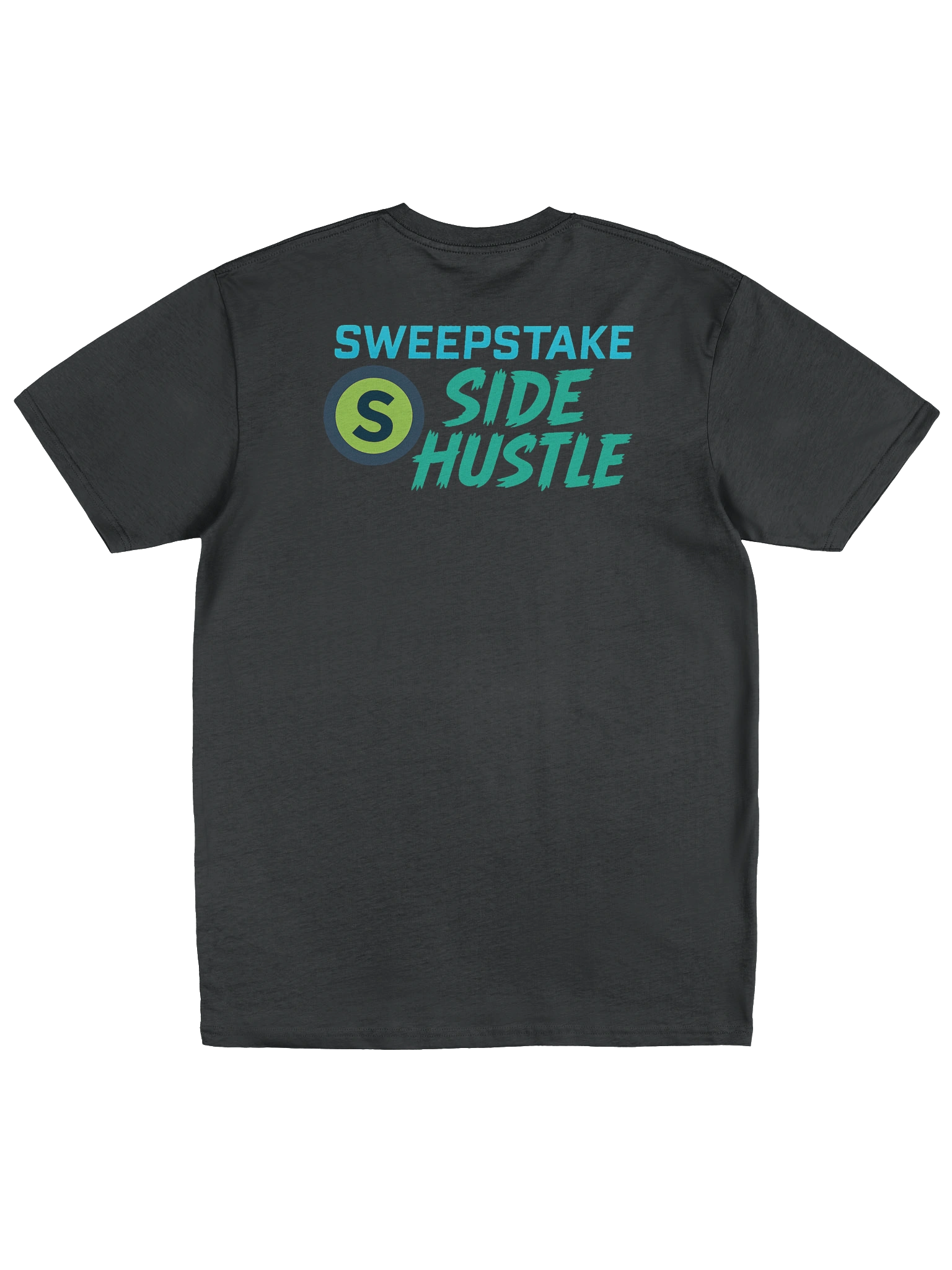 SSH Logo Premium Heavy Tee - Back