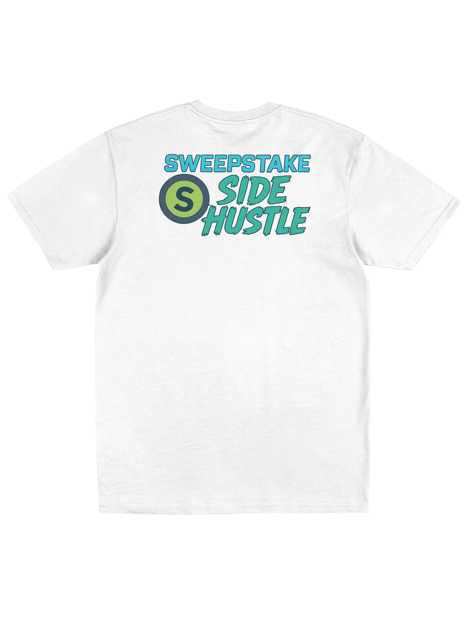 SSH Logo Premium Heavy Tee Light Colors - Back