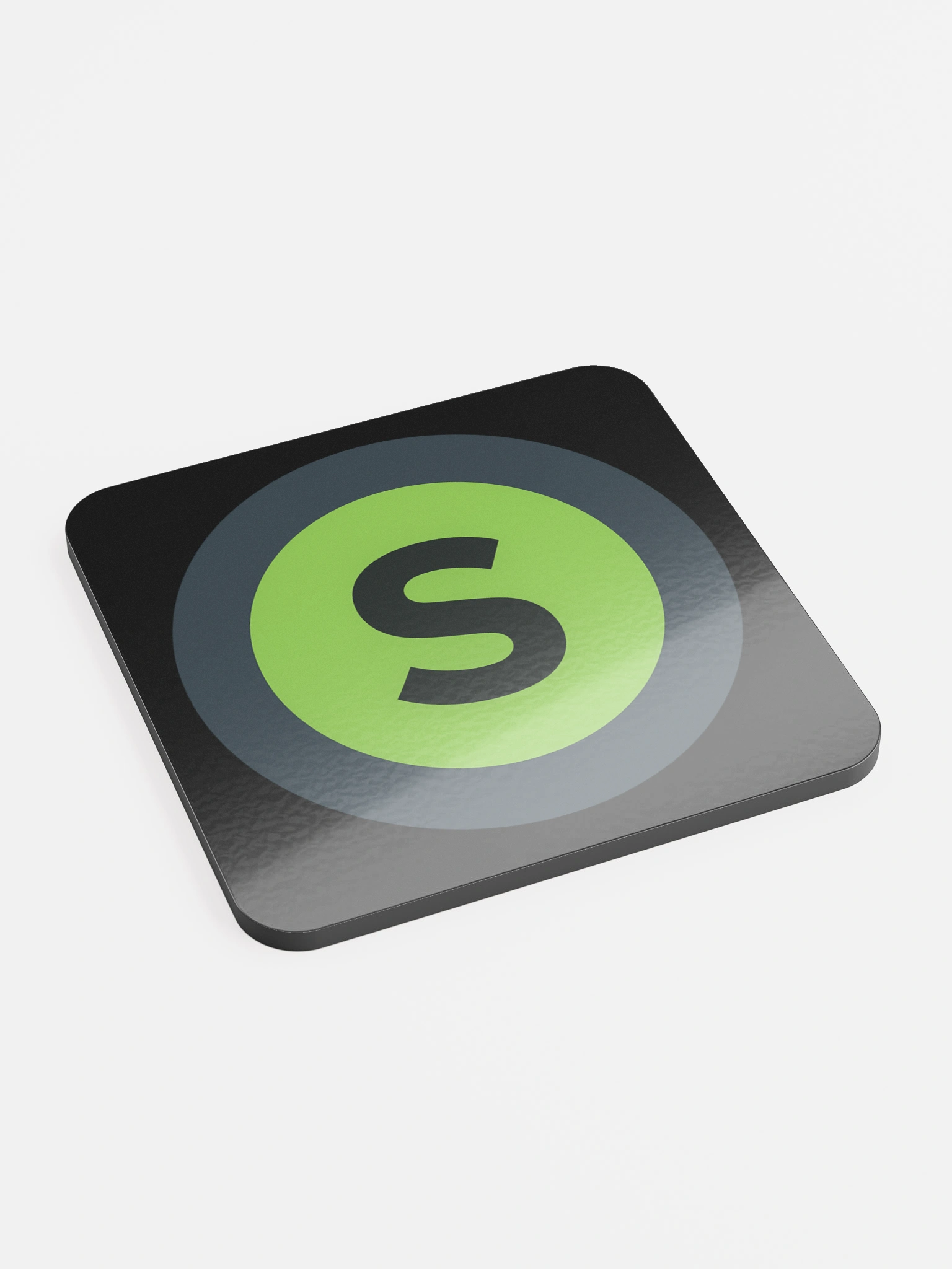 SSH Sweeps Coin Coaster - Angle