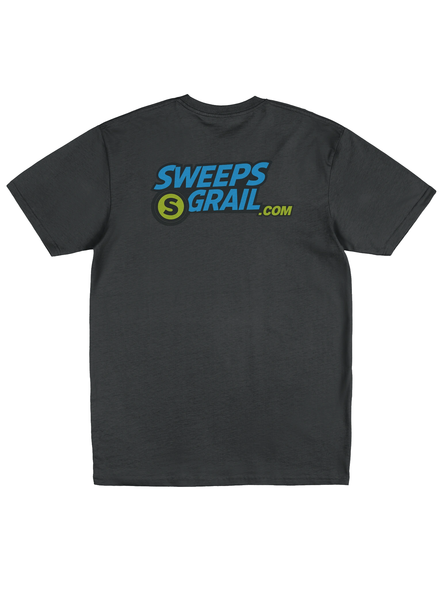 SweepsGrail Premium Heavy Tee - Back