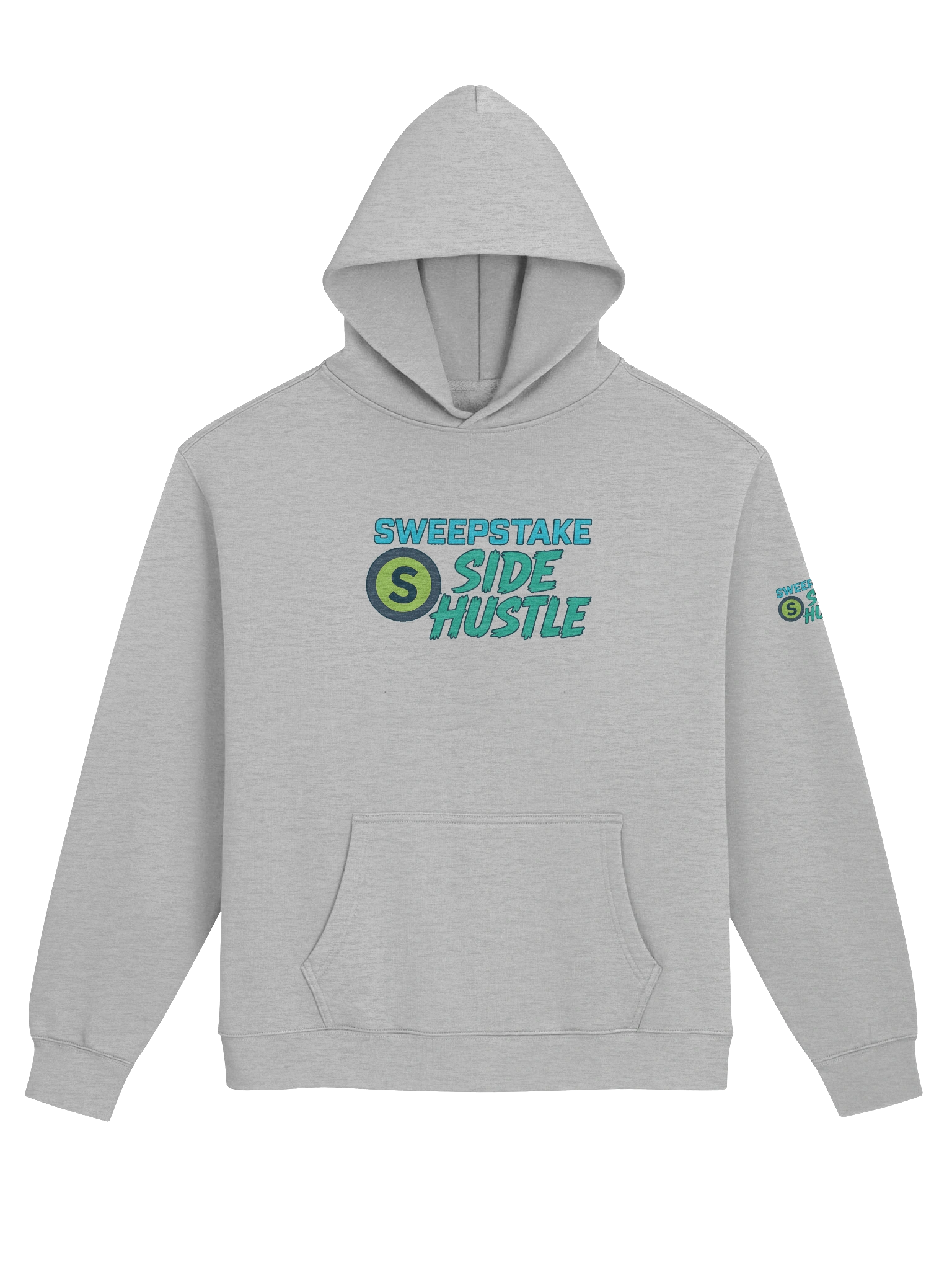 Sweepstake Side Hustle OG Hoodie Light Colors - Front