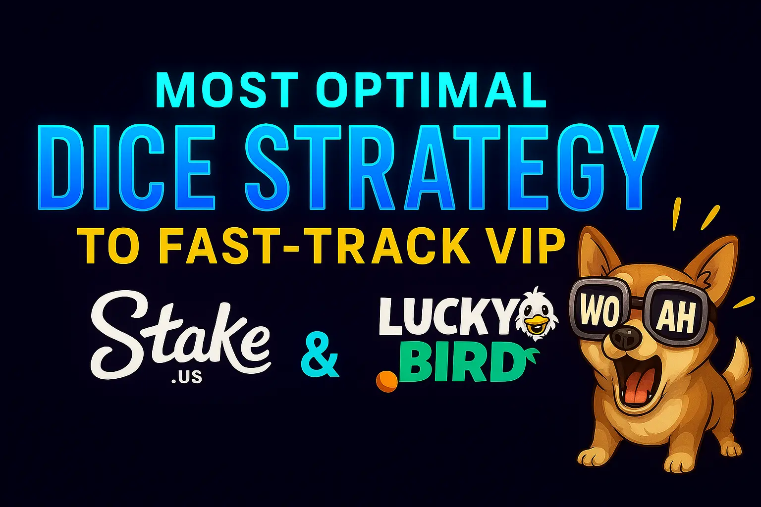 Stake & LuckyBird Dice Strategy