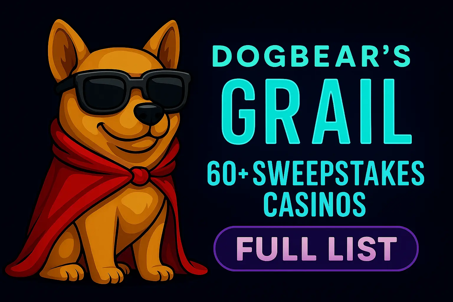 Complete Sweepstakes Casino List